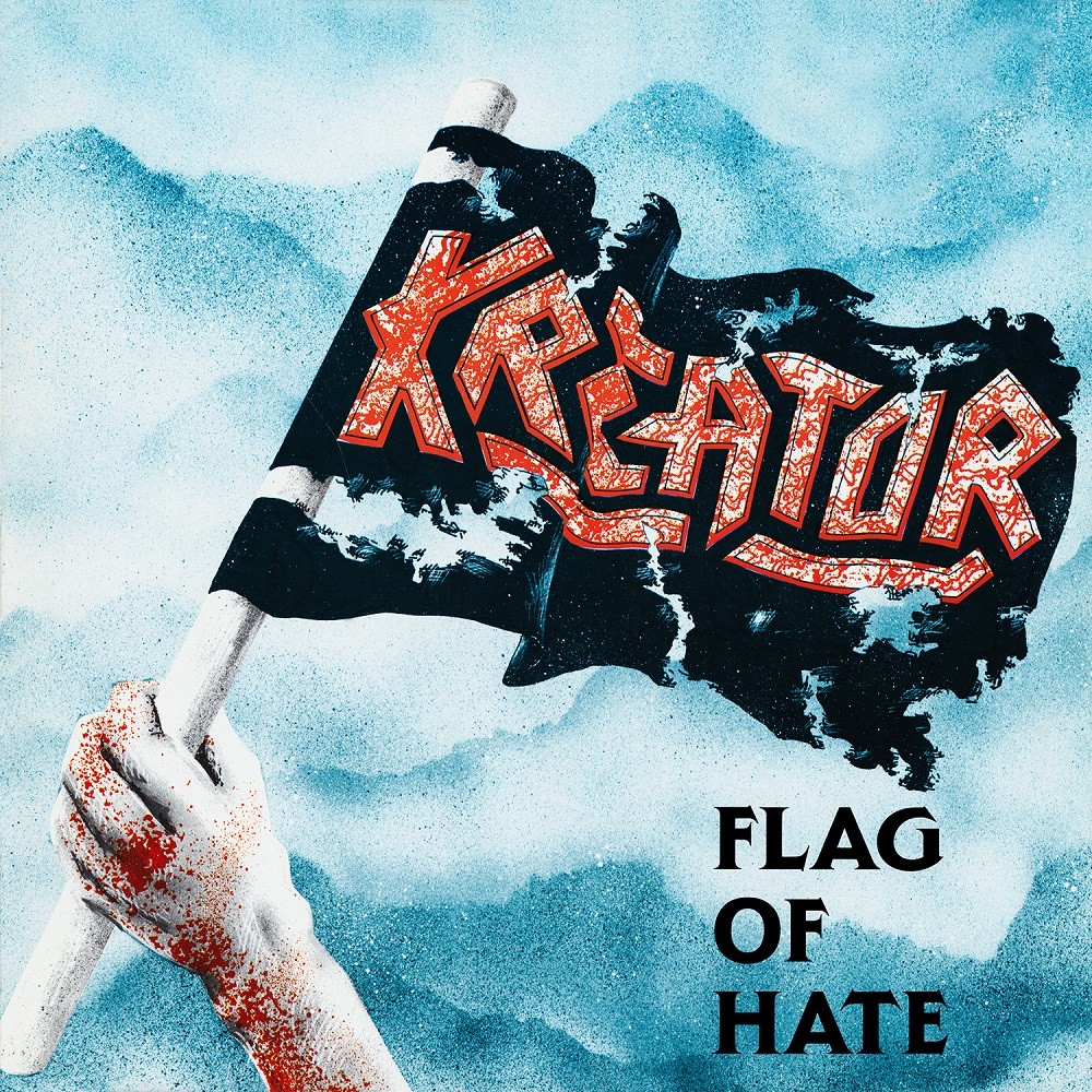 Kreator - Flag of Hate (1986) Cover
