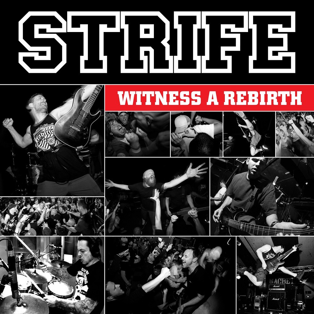 Strife - Witness a Rebirth (2012) Cover