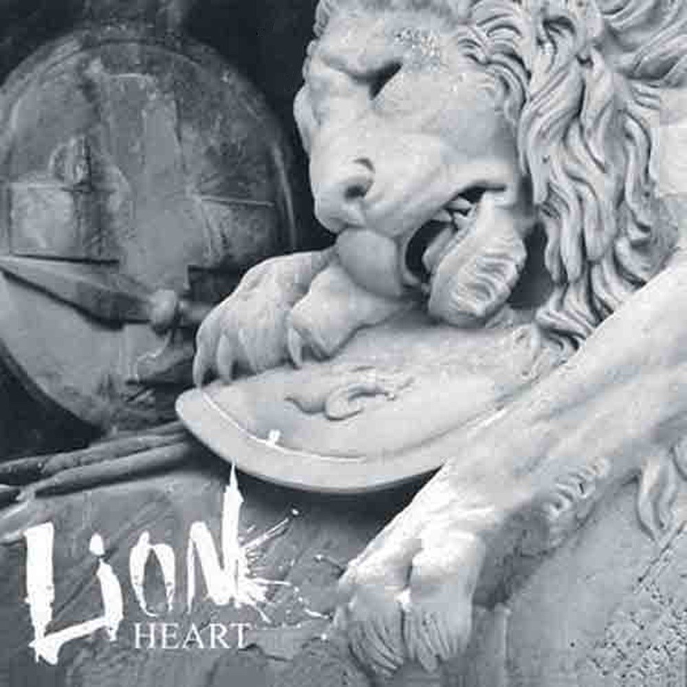 Samans, The - Lionheart (2013) Cover