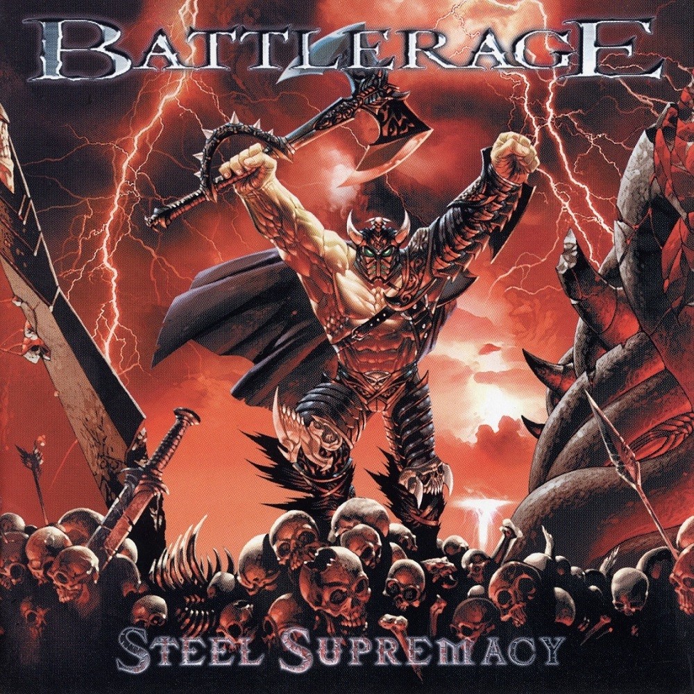 Battlerage - Steel Supremacy (2004) Cover