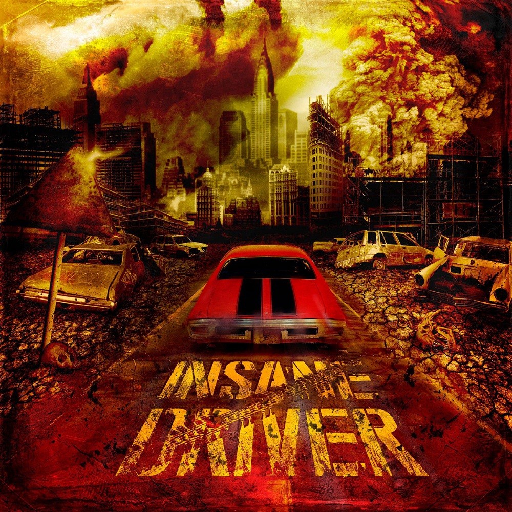 Insane Driver - Insane Driver (2016) Cover