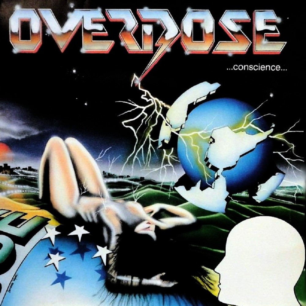 Overdose - Conscience (1987) Cover