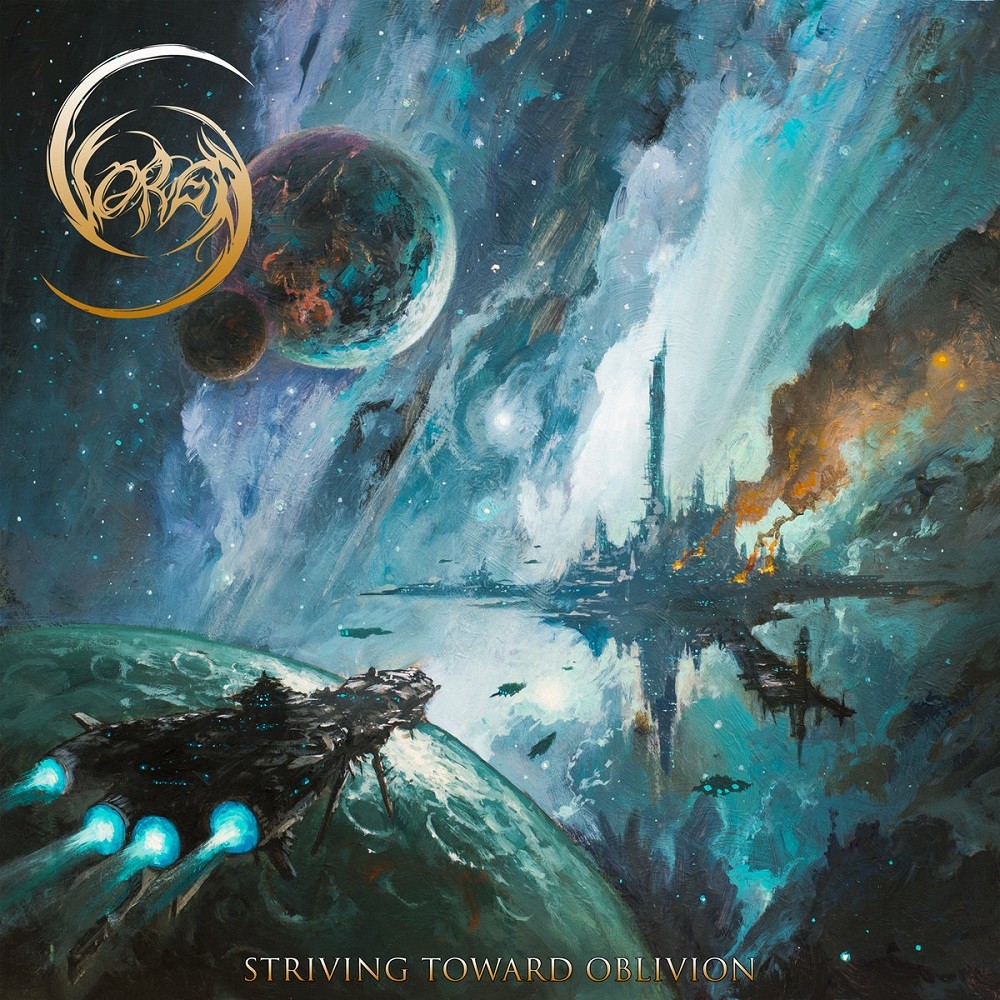Vorga - Striving Toward Oblivion (2022) Cover