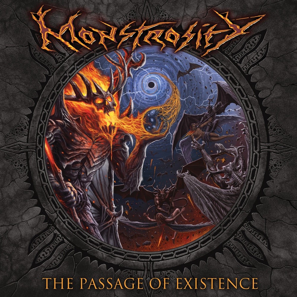 Monstrosity - The Passage of Existence (2018) Cover