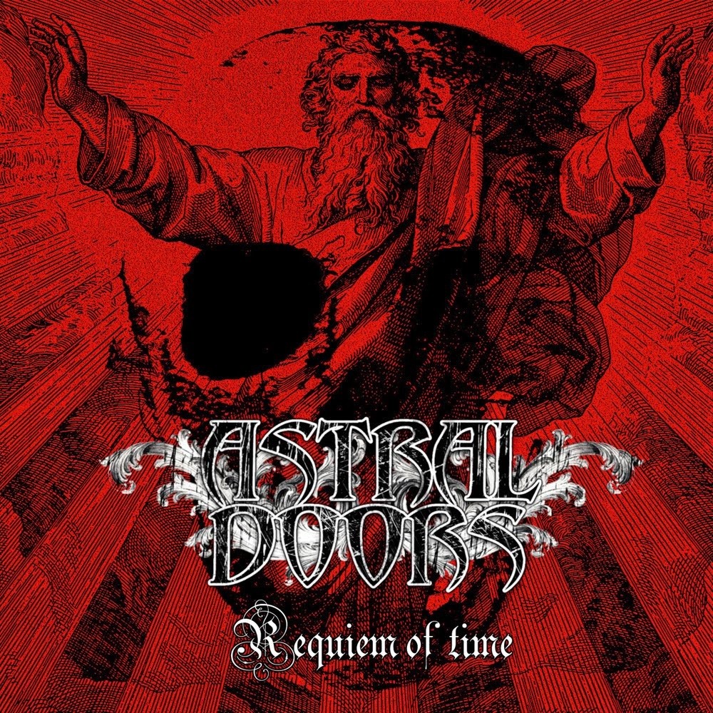 Astral Doors - Requiem of Time (2010) Cover