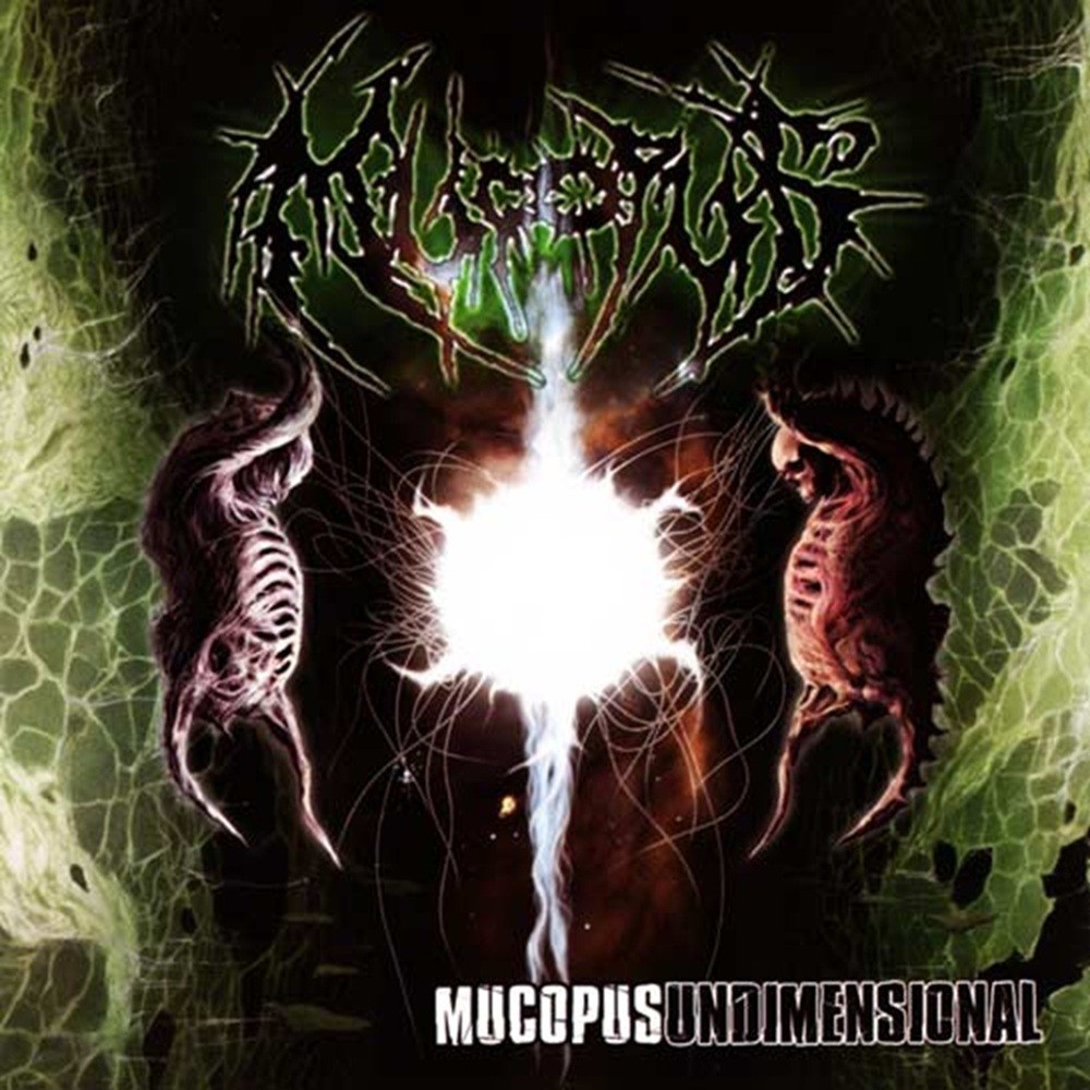 Mucopus - Undimensional (2007) Cover