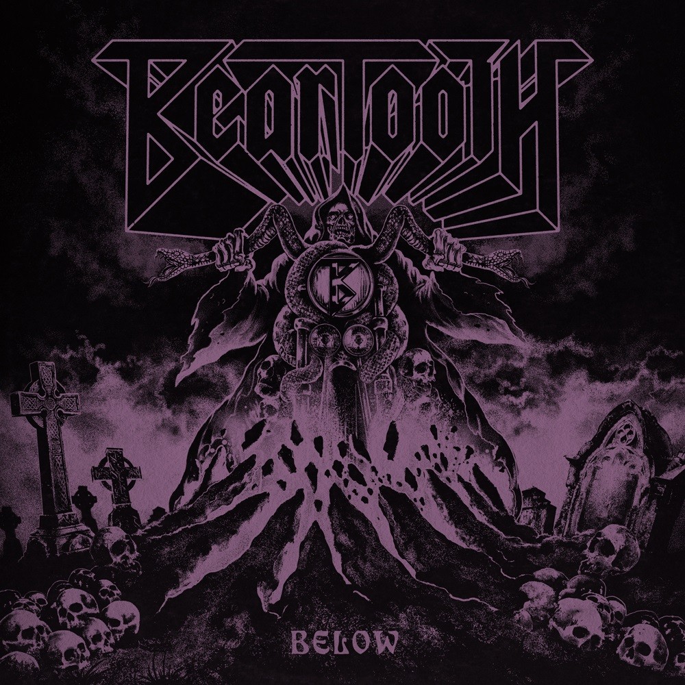 Beartooth - Below (2021) Cover