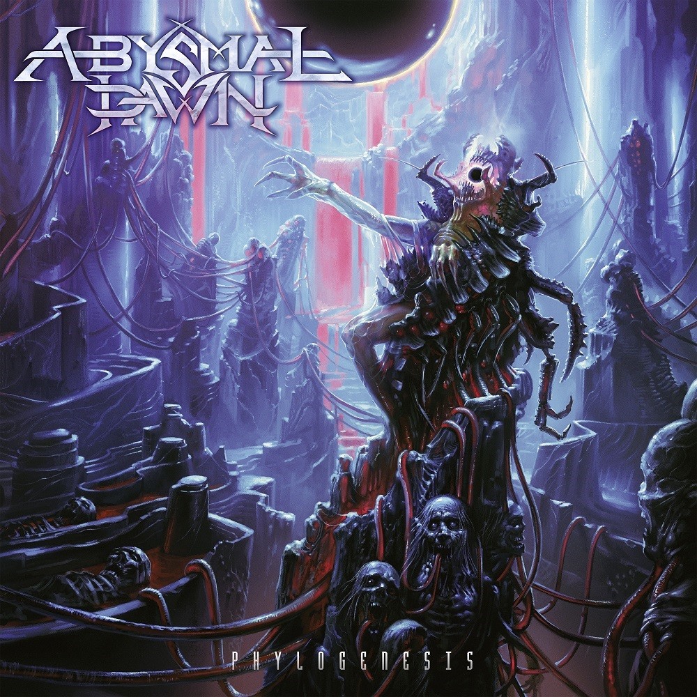 Abysmal Dawn - Phylogenesis (2020) Cover