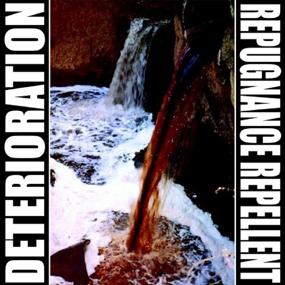 Deterioration - Repugnance Repellent (2021) Cover