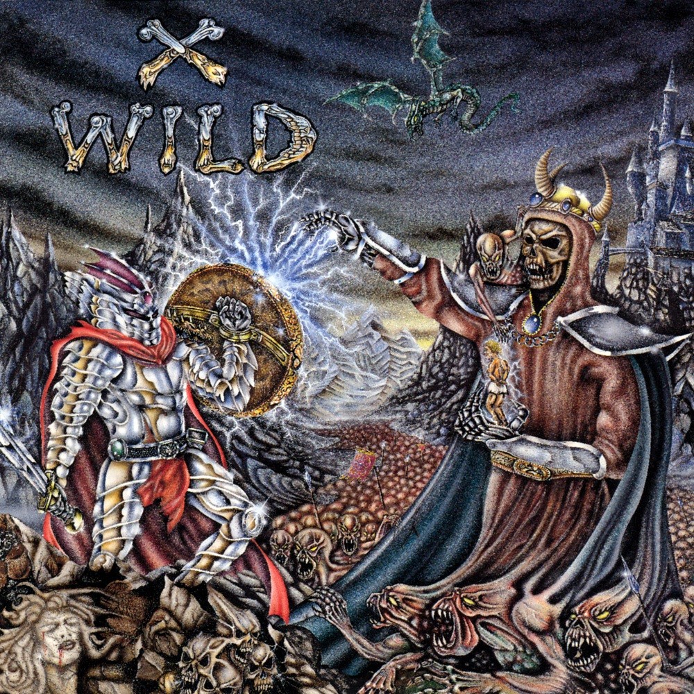 X-Wild - Savageland (1996) Cover