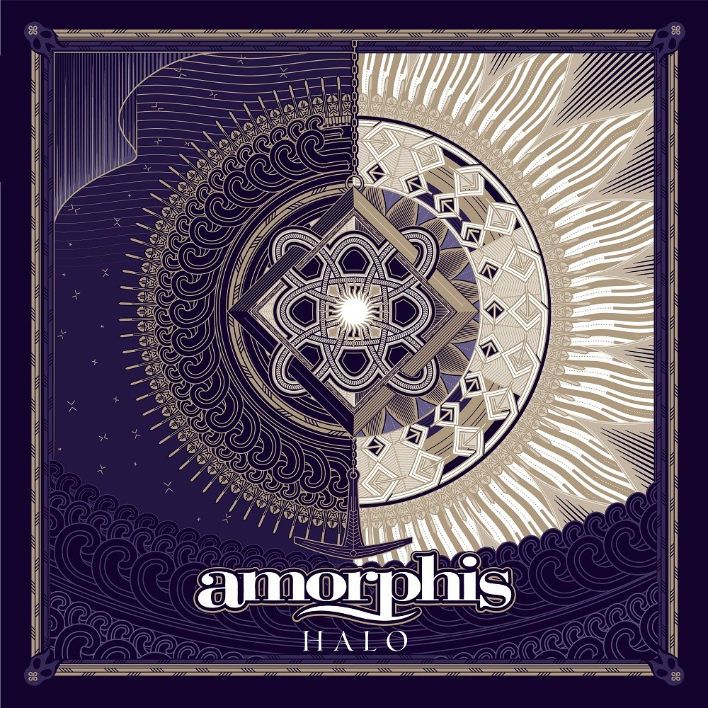 Amorphis - Halo (2022) Cover