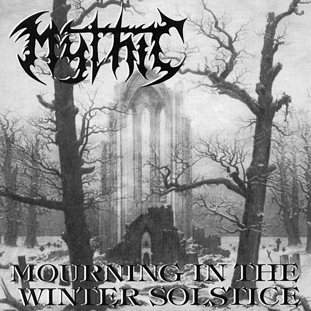 Mythic - Mourning in the Winter Solstice (1992) Cover