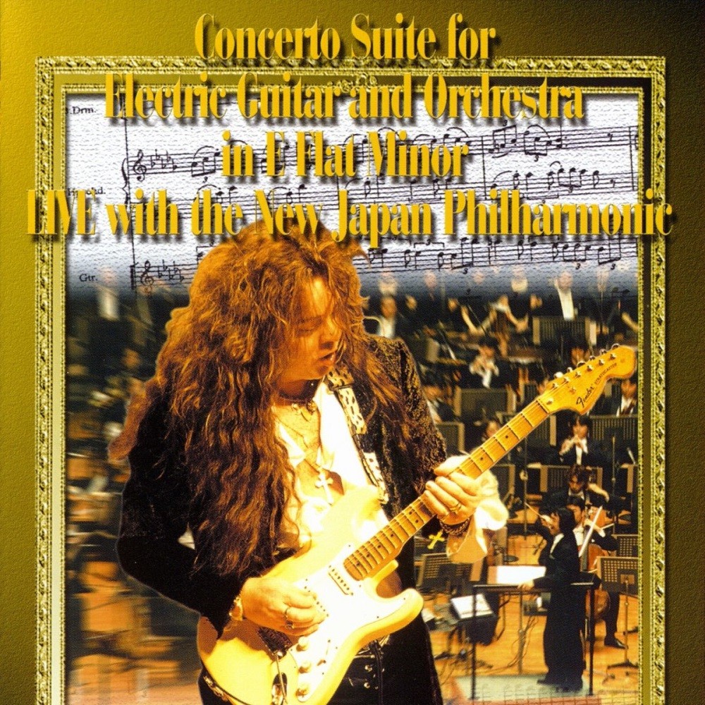Yngwie J. Malmsteen - Concerto Suite for Electric Guitar and Orchestra in E Flat Minor Live With the New Japan Philharmonic (2002) Cover