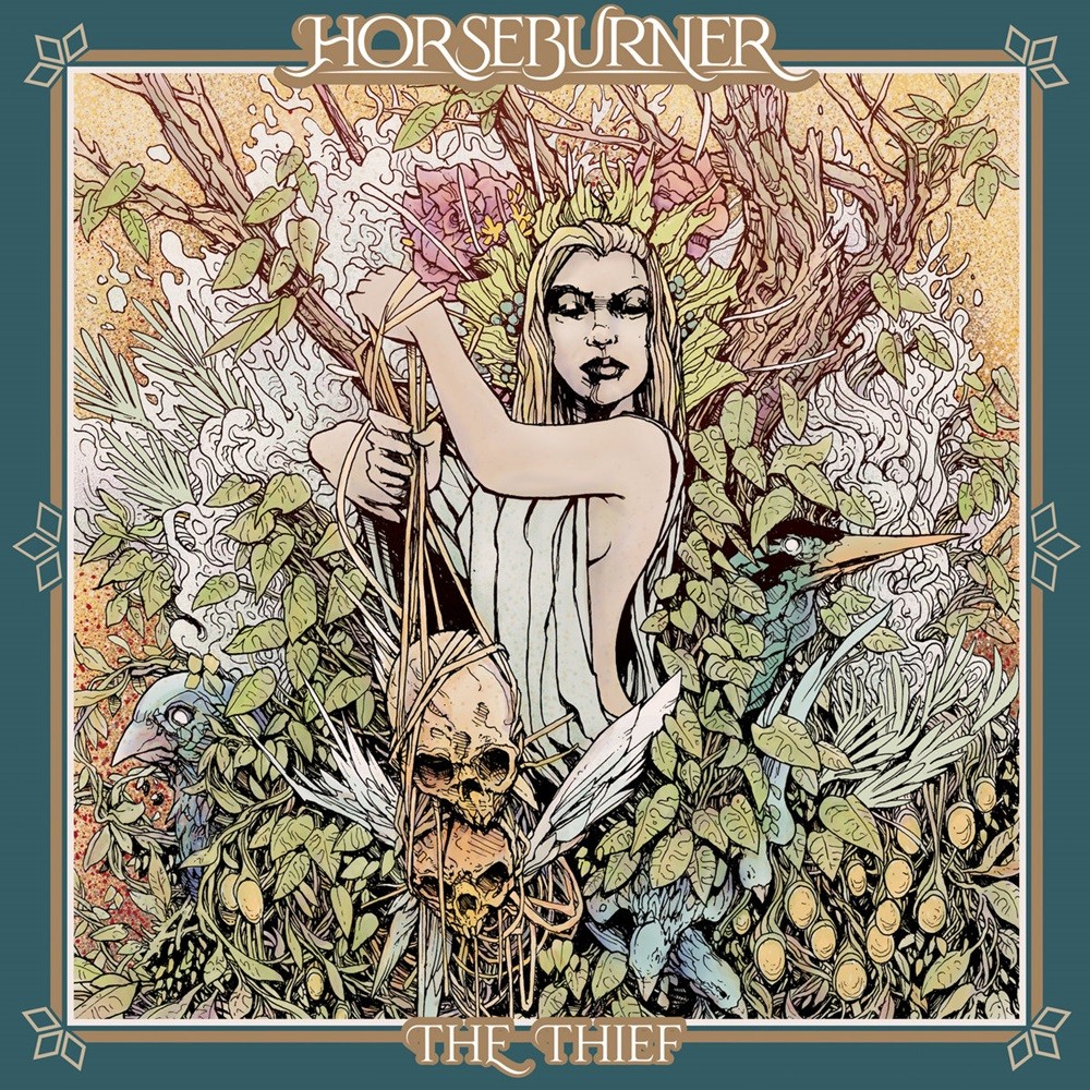 Horseburner - The Thief (2019) Cover