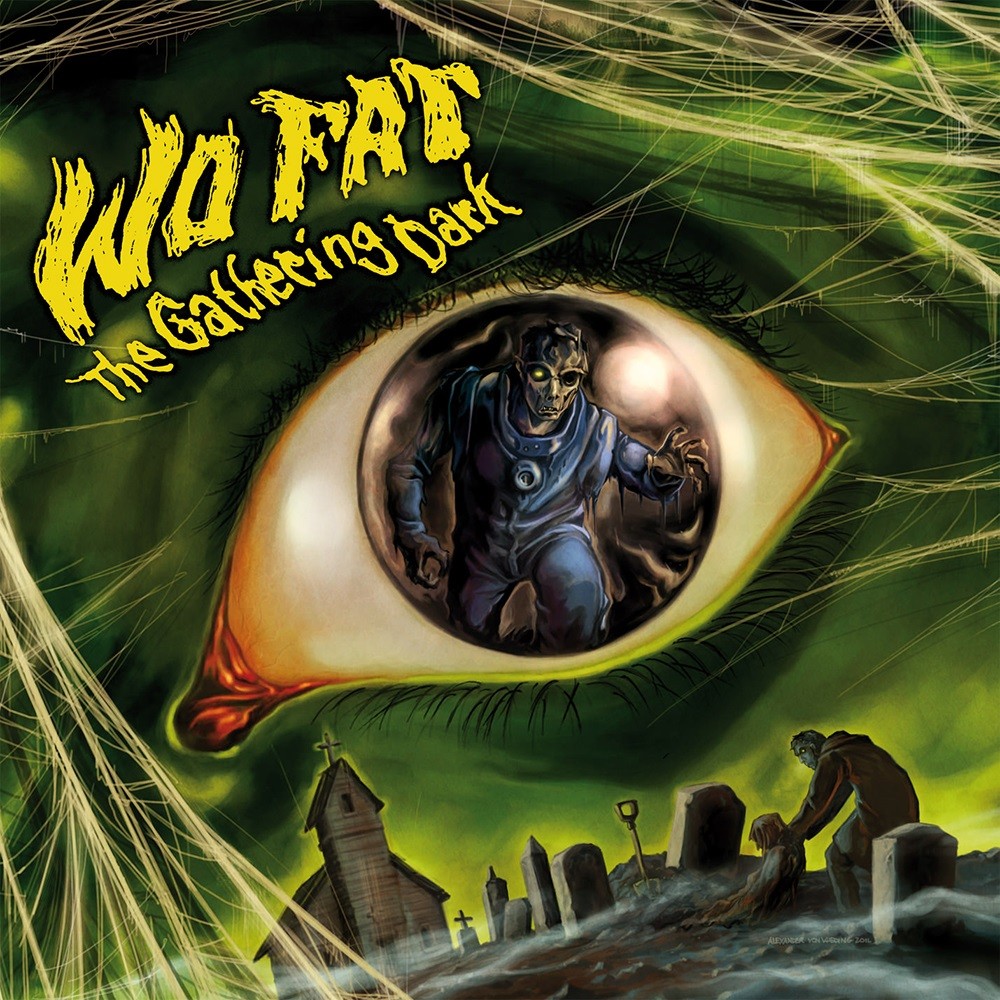 Wo Fat - The Gathering Dark (2006) Cover