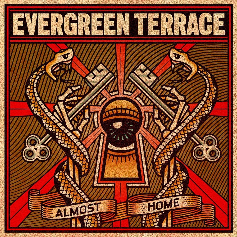 Evergreen Terrace - Almost Home (2009) Cover