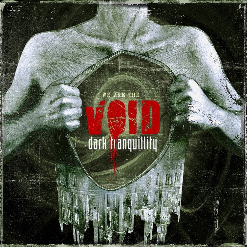 Dark Tranquillity - We Are the Void (2010) Cover