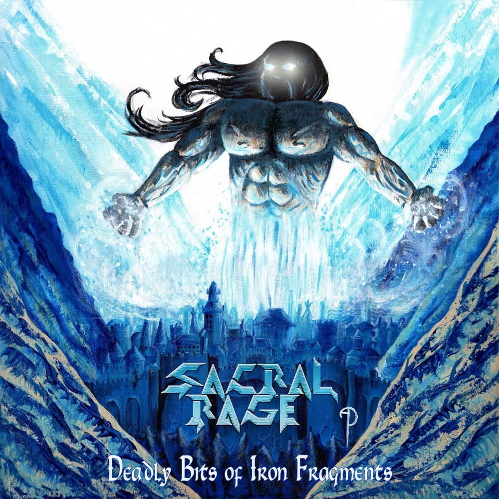 Sacral Rage - Deadly Bits of Iron Fragments (2013) Cover