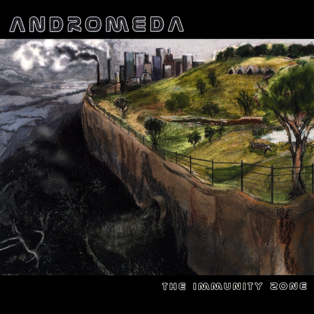 Andromeda - The Immunity Zone (2008) Cover