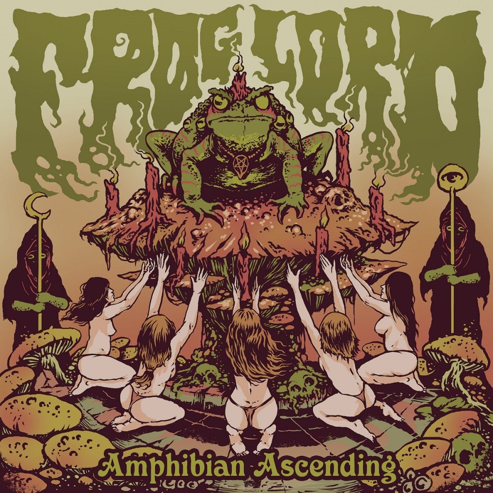 Froglord - Amphibian Ascending (2020) Cover