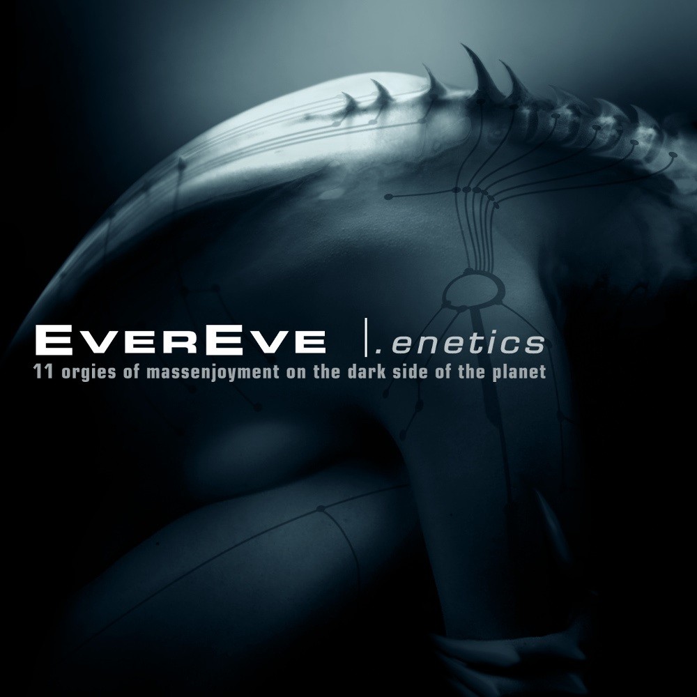 EverEve - .enetics - 11 Orgies of Massenjoyment on the Dark Side of the Planet (2003) Cover