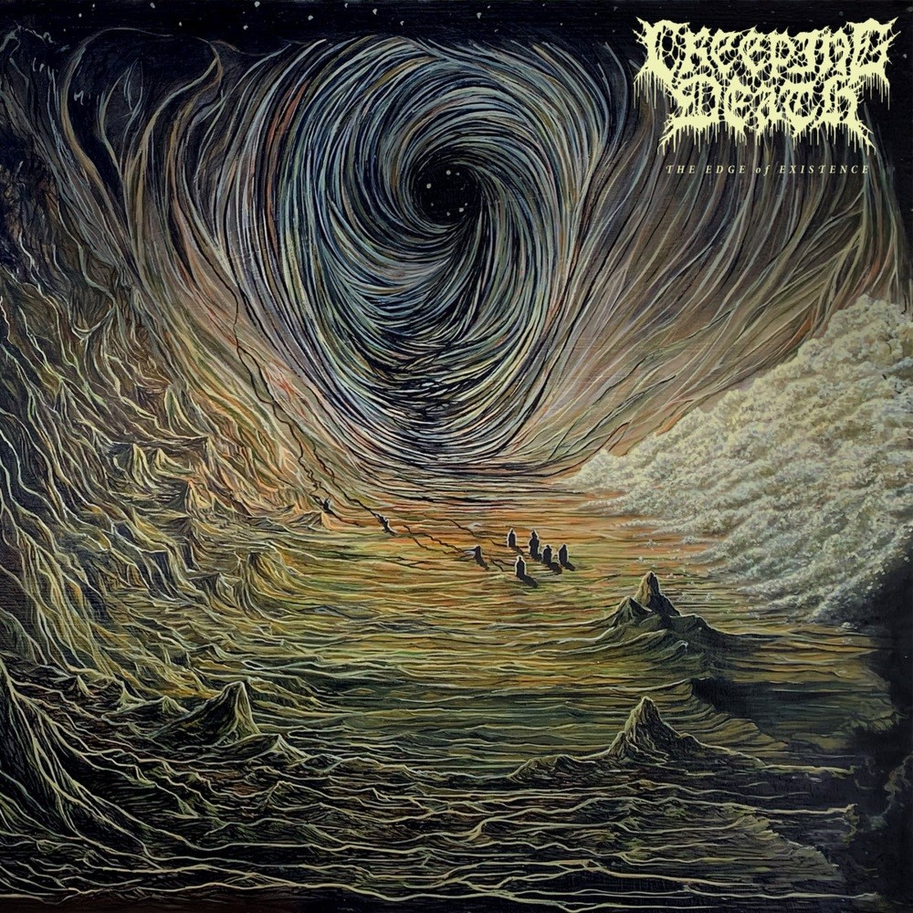 Creeping Death - The Edge of Existence (2021) Cover