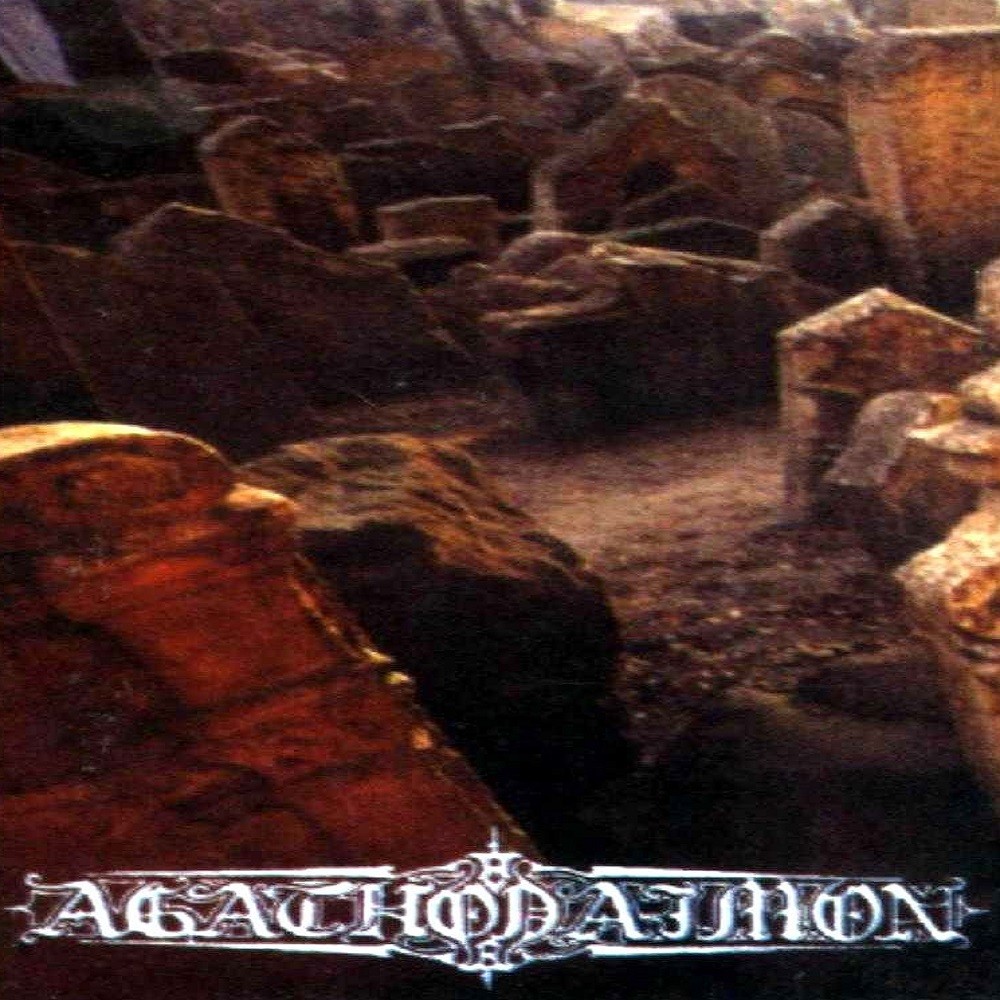 Agathodaimon - Tomb Sculptures (1997) Cover