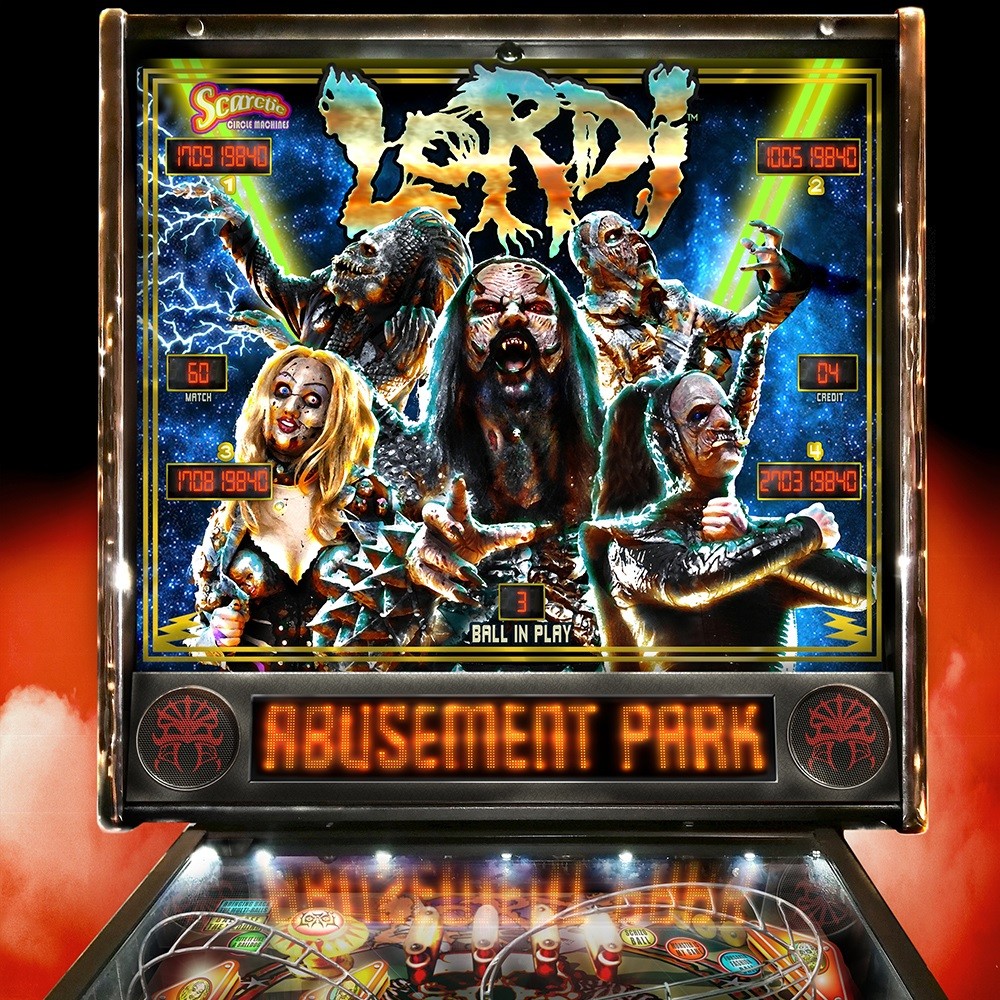 Lordi - Lordiversity - Abusement Park (2022) Cover