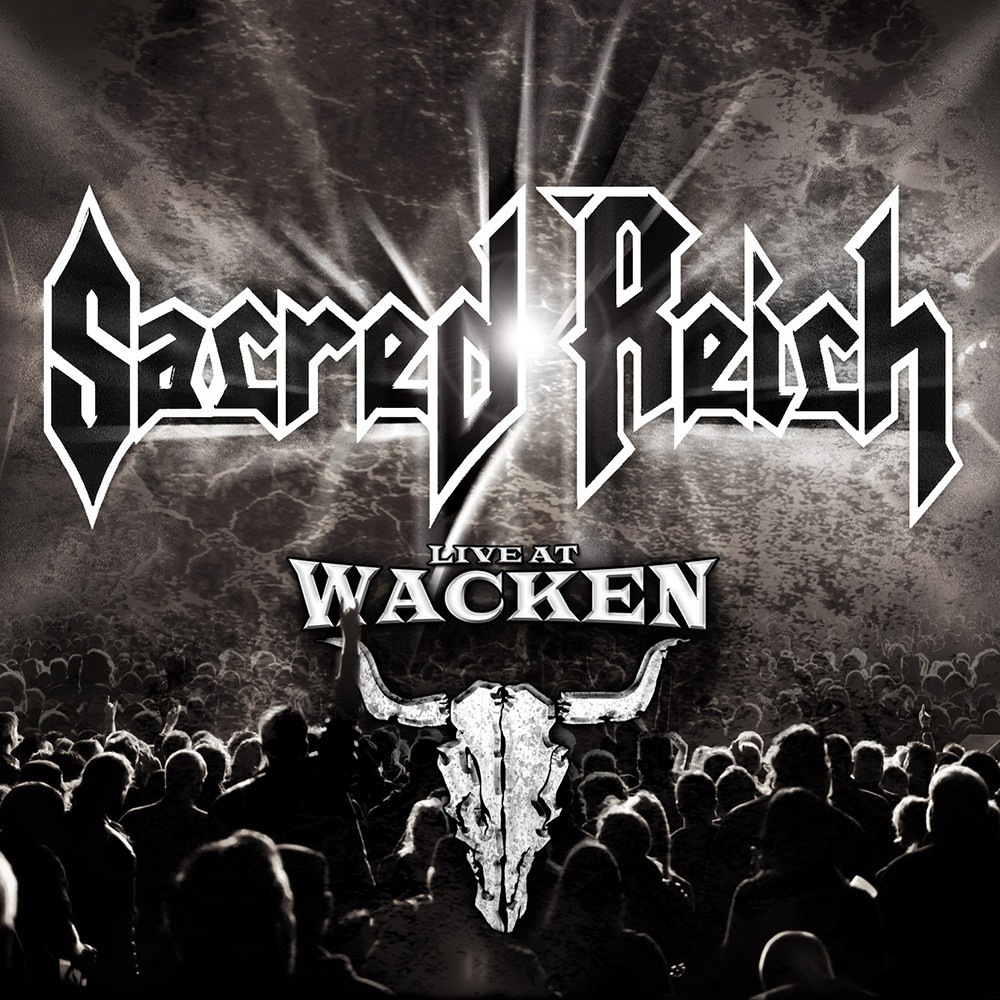Sacred Reich - Live at Wacken (2012) Cover