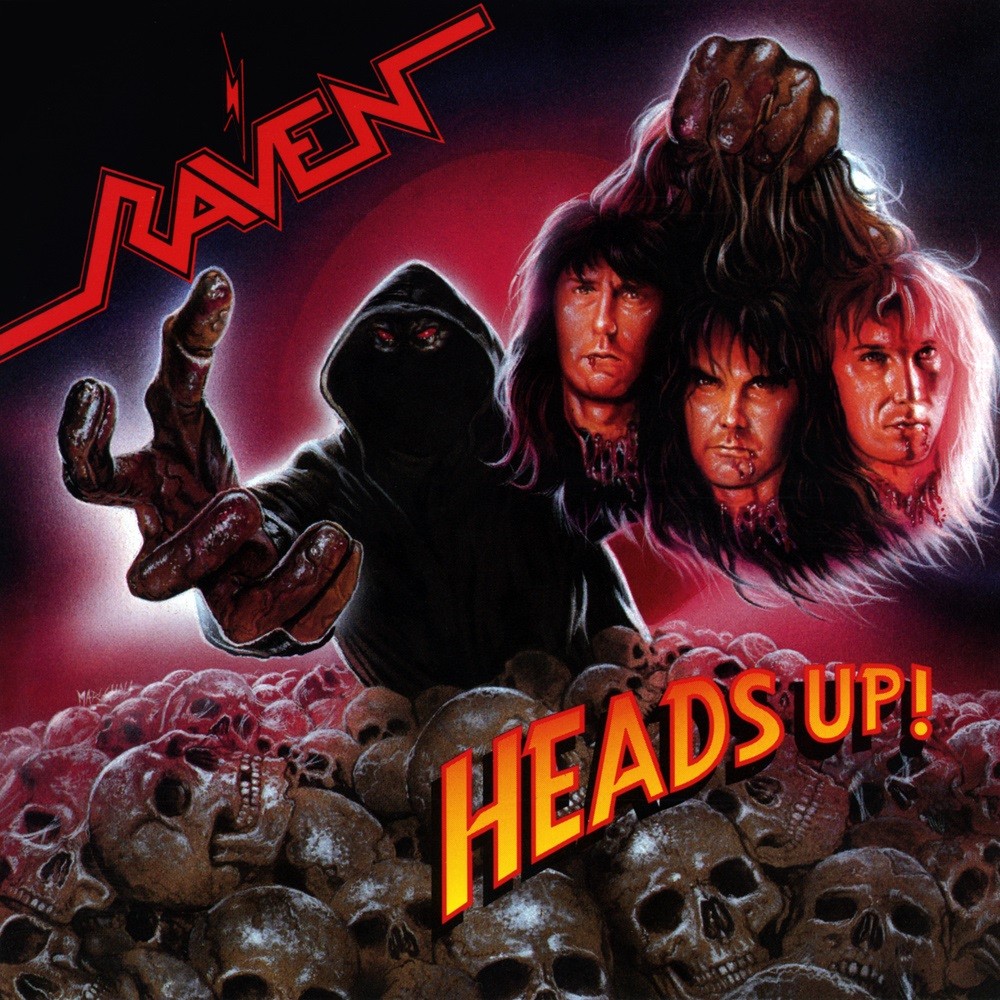 Raven - Heads Up! (1992) Cover