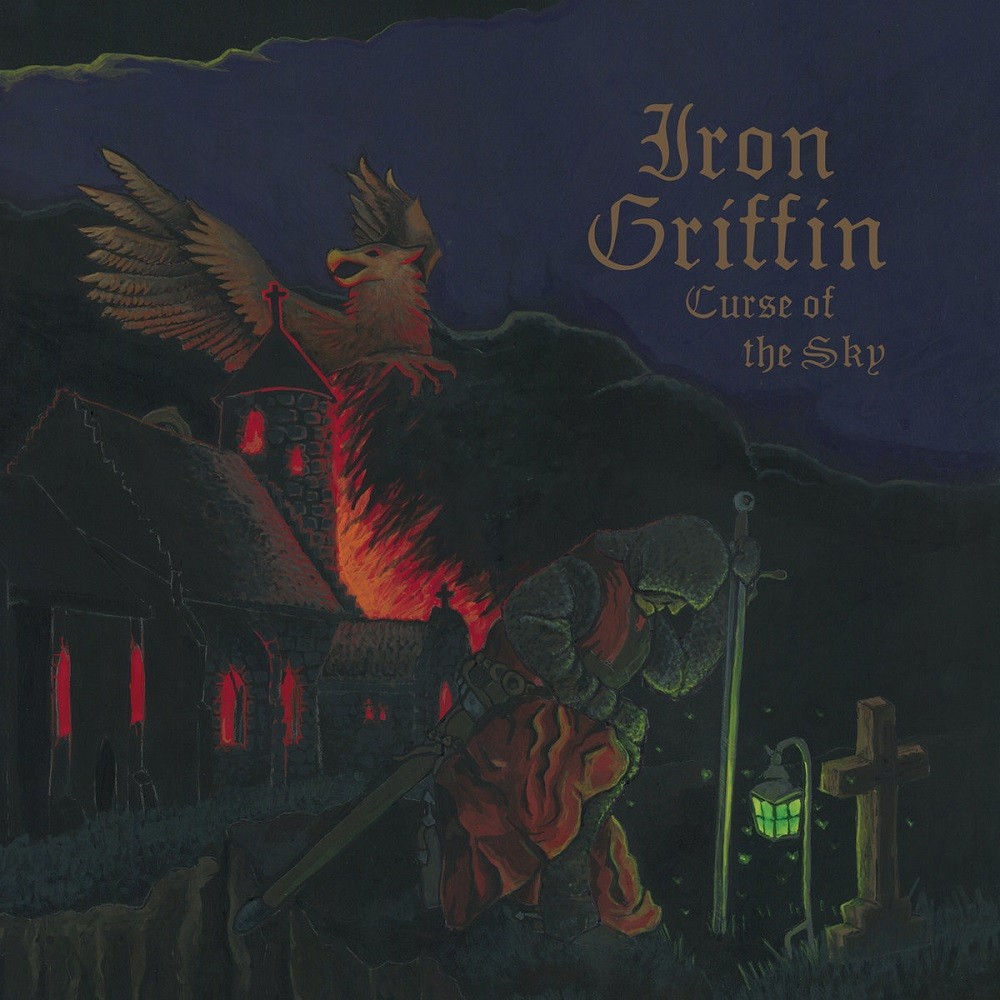 Iron Griffin - Curse of the Sky (2019) Cover