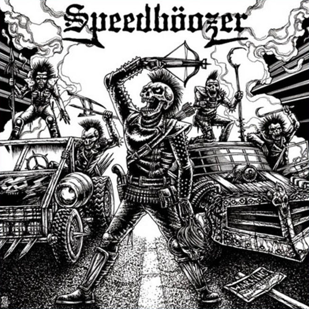 Speedböozer - Speedböozer (2013) Cover