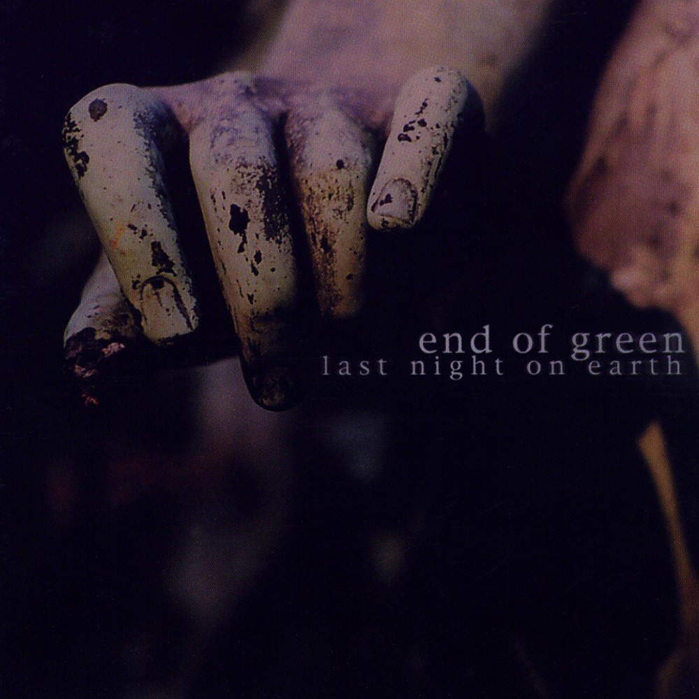 End of Green - Last Night on Earth (2003) Cover