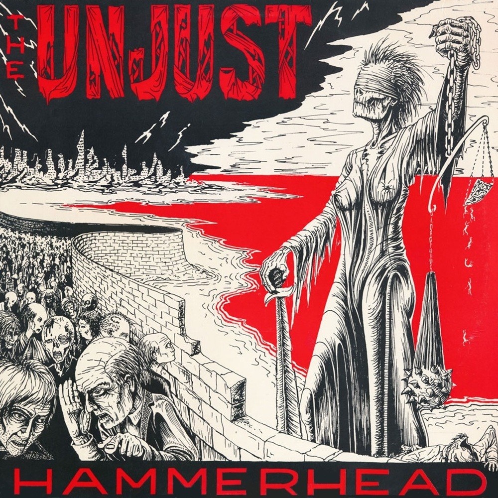 Unjust, The - Hammerhead (1987) Cover