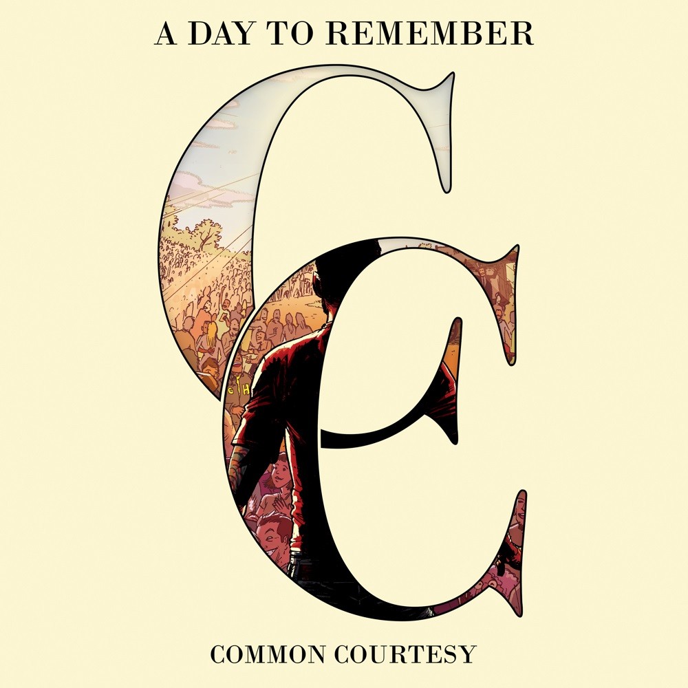 Day to Remember, A - Common Courtesy (2013) Cover