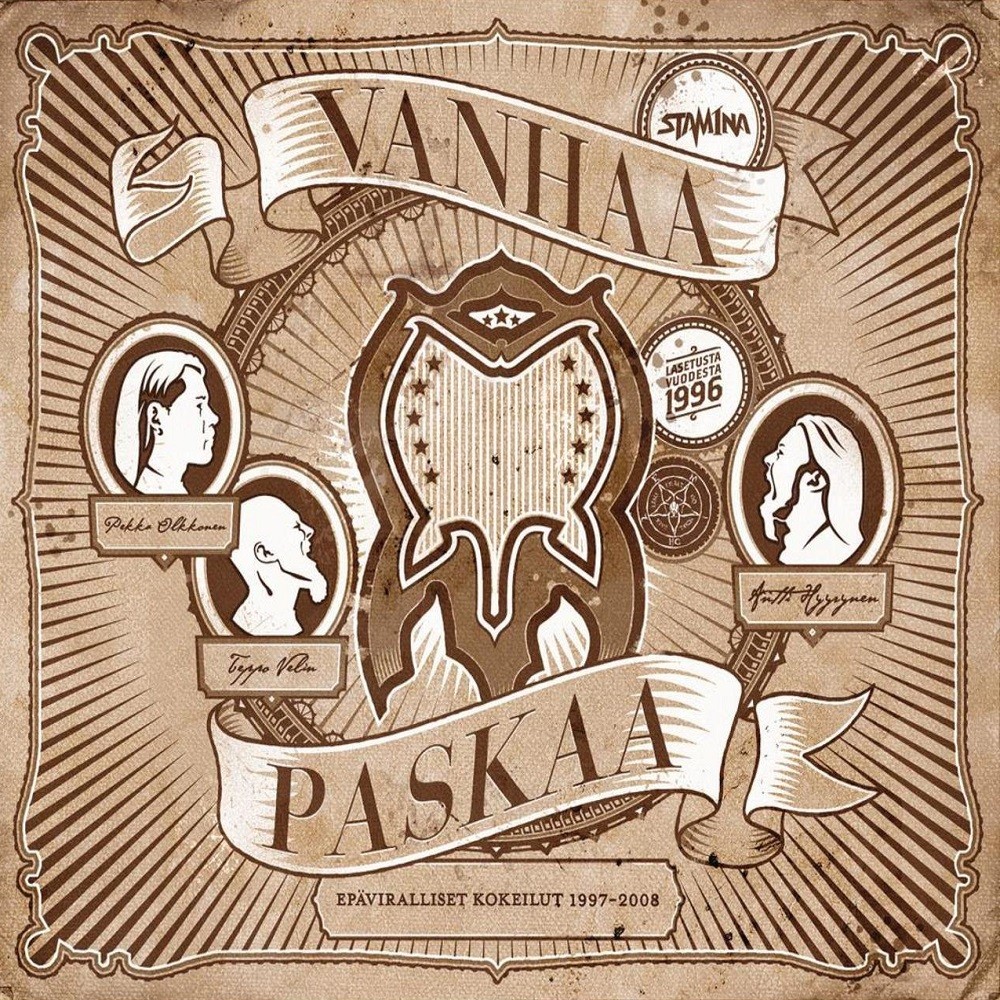 Stam1na - Vanhaa paskaa: Epäviralliset kokeilut 1997-2008 (2010) Cover