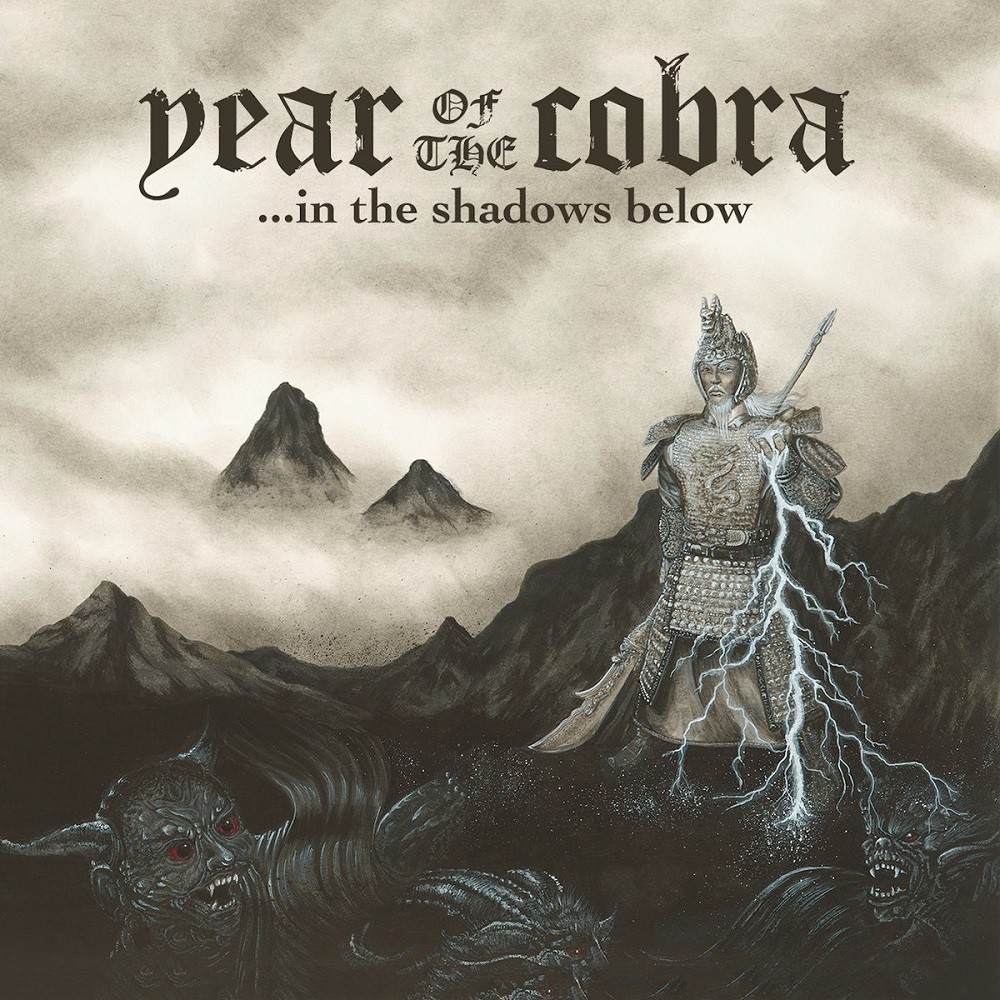 Year of the Cobra - .​.​.​in the Shadows Below (2016) Cover