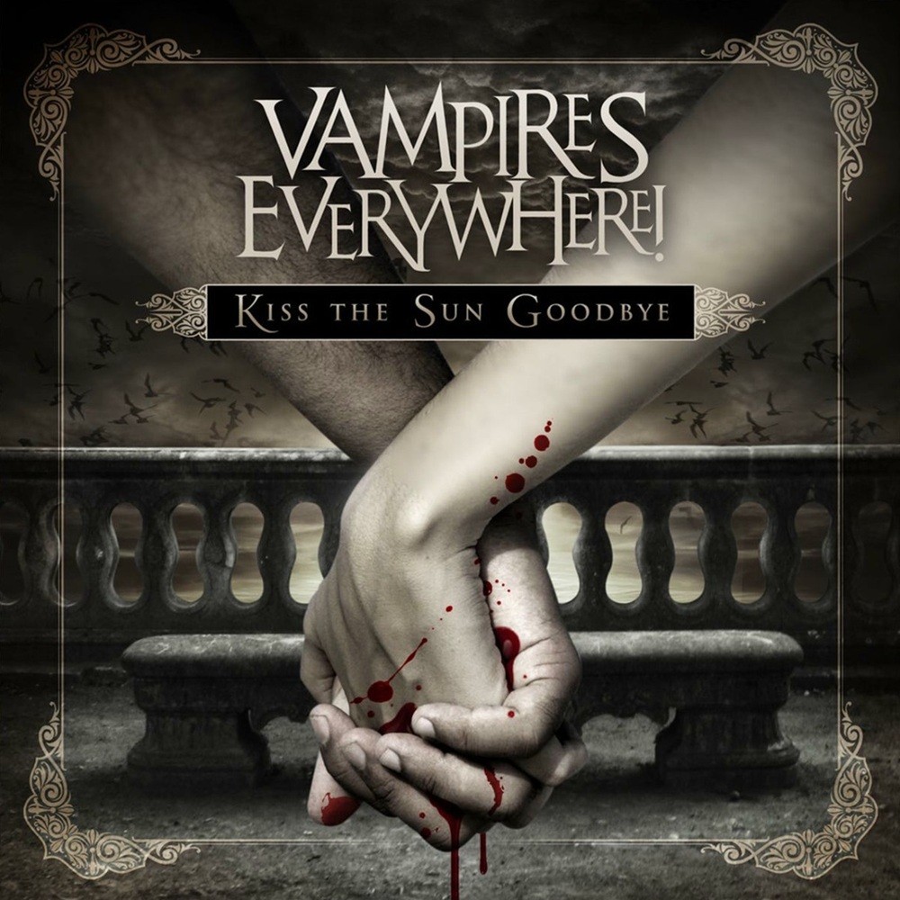 Vampires Everywhere - Kiss the Sun Goodbye (2011) Cover
