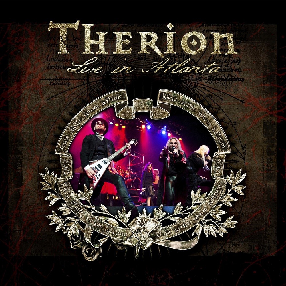Therion - Live in Atlanta (2021) Cover