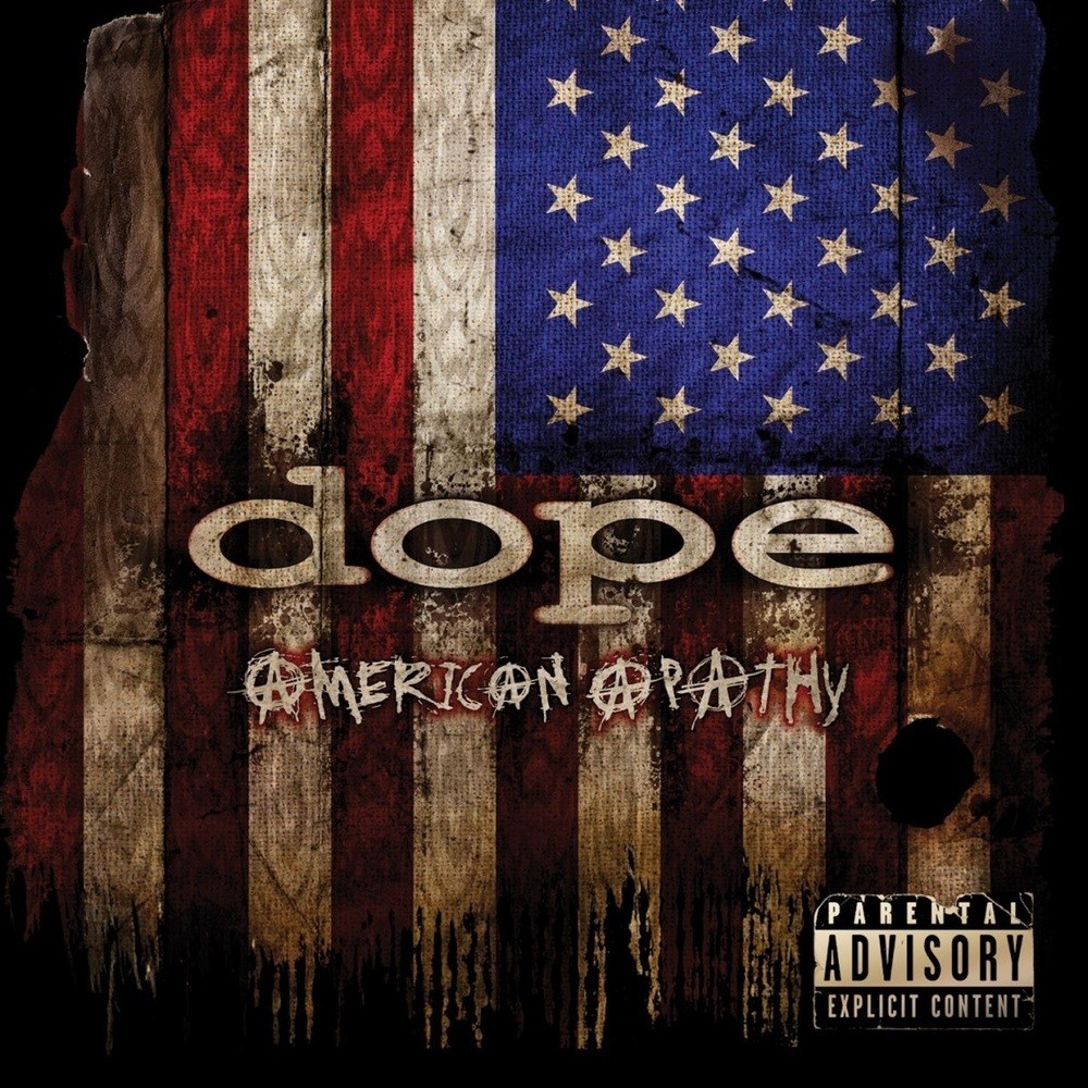 Dope - American Apathy (2005) Cover