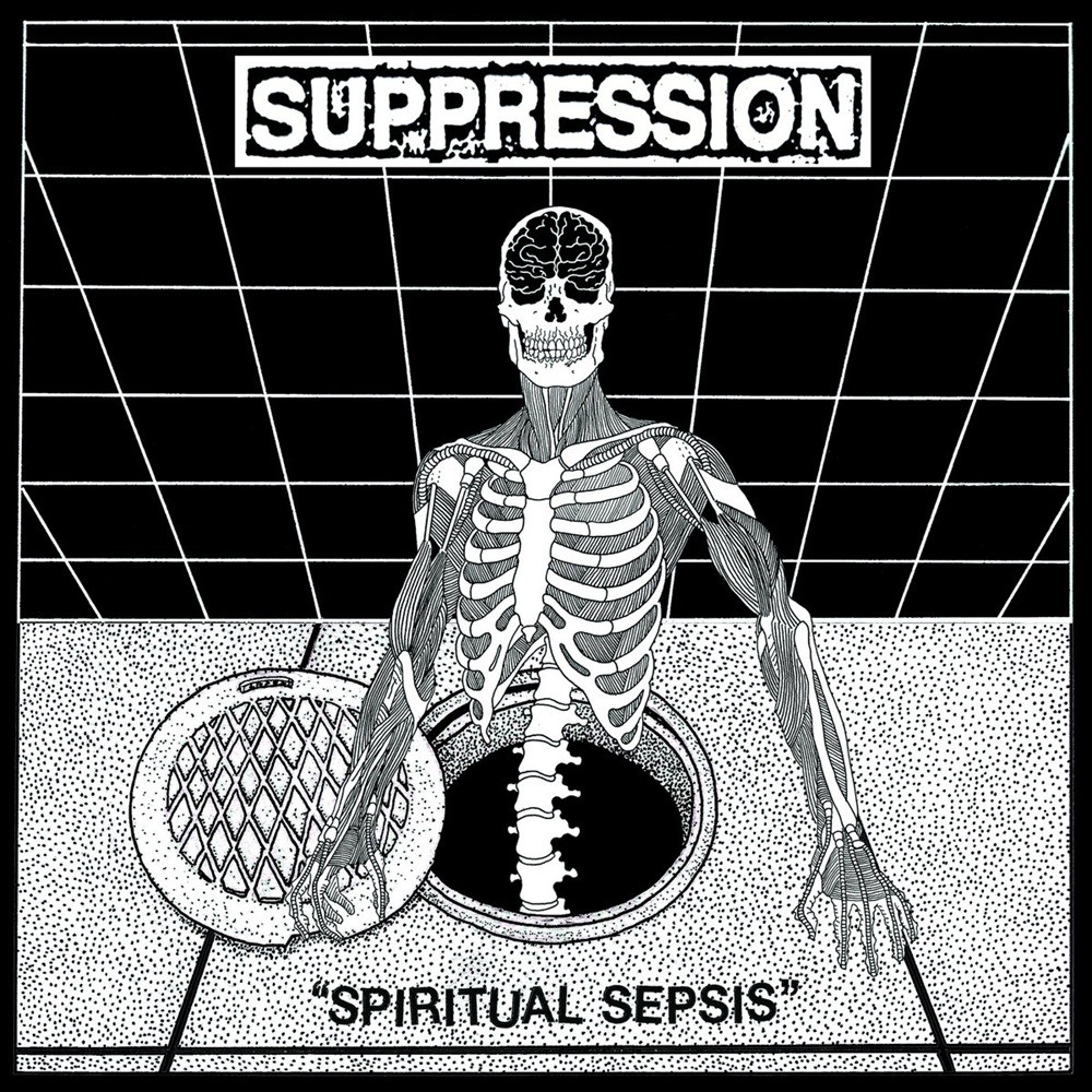 Suppression (USA) - Spiritual Sepsis (2024) Cover