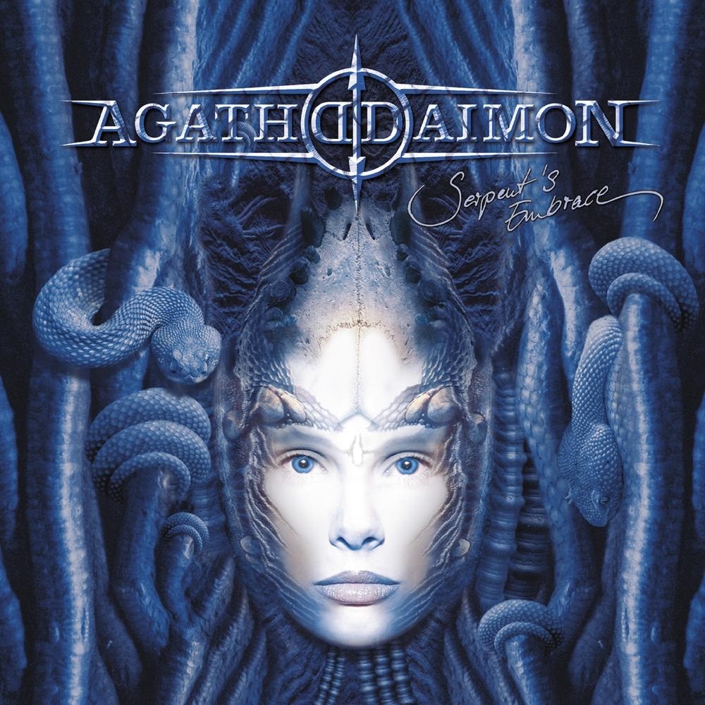 Agathodaimon - Serpent's Embrace (2004) Cover