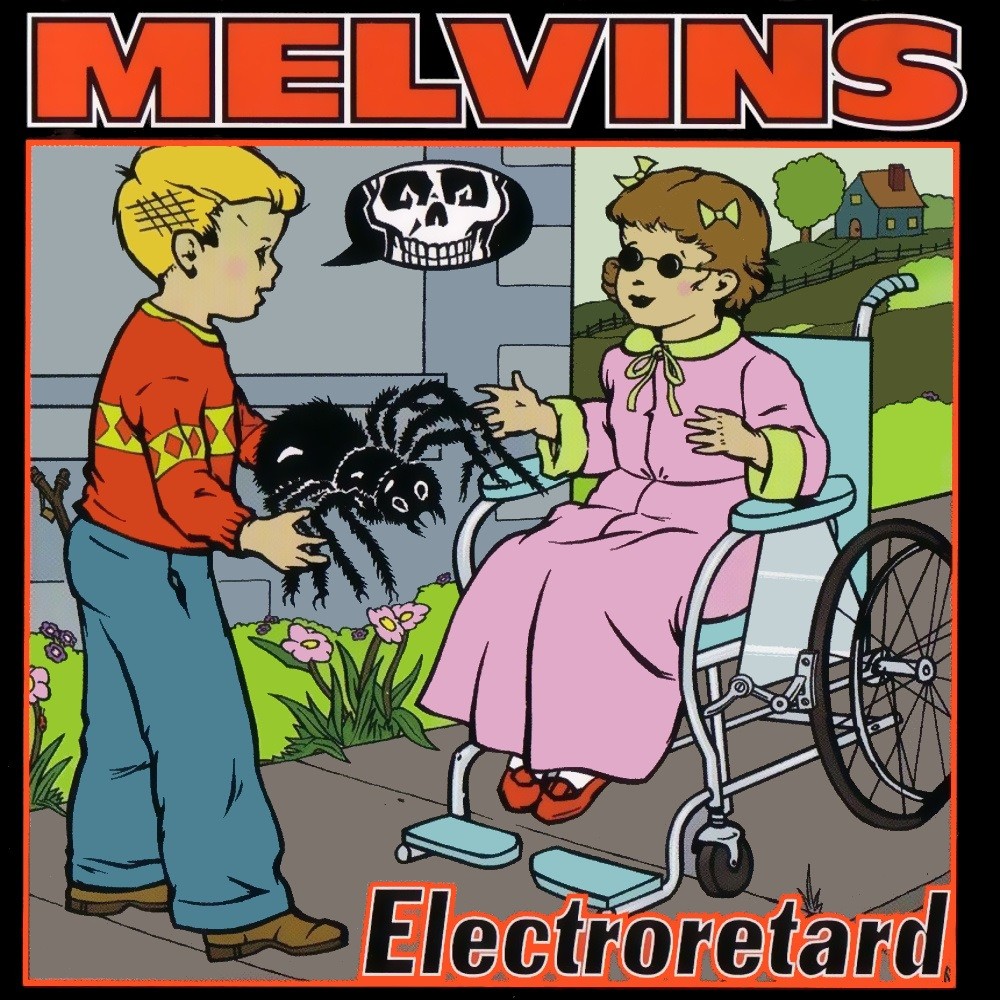 Melvins - Electroretard (2001) Cover