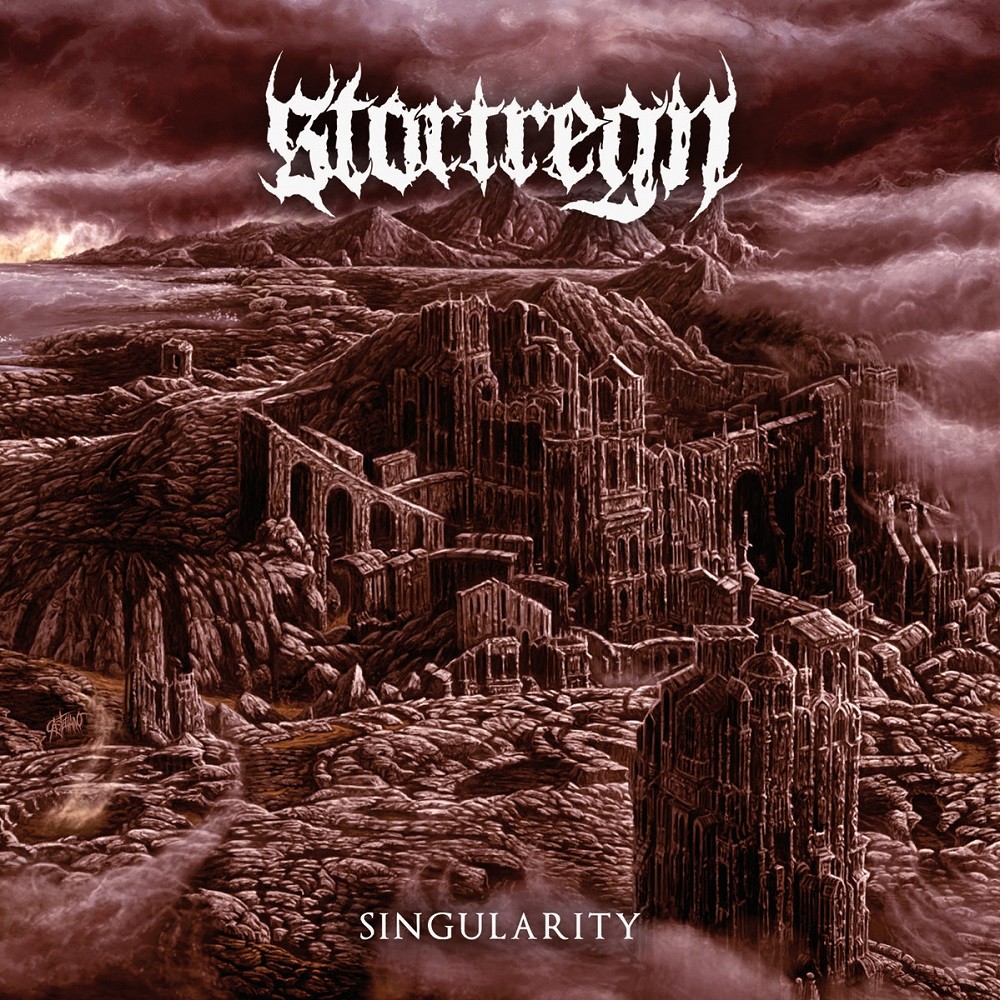 Stortregn - Singularity (2016) Cover