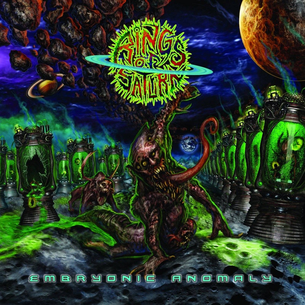 Rings of Saturn - Embryonic Anomaly (2010) Cover