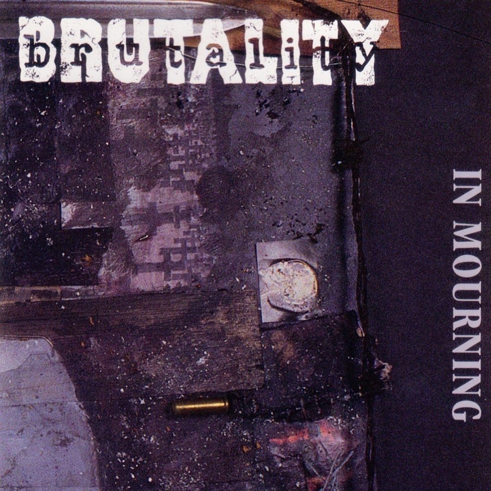 Brutality - In Mourning (1996) Cover