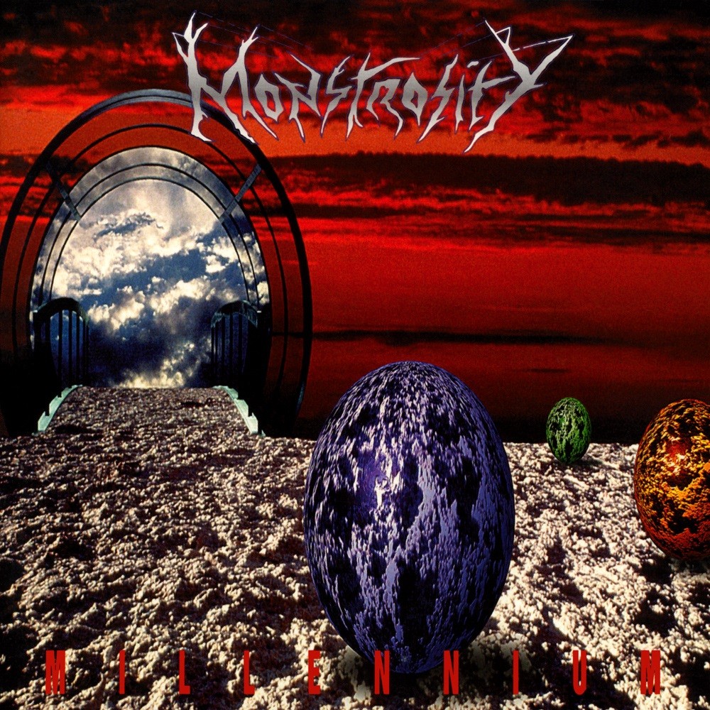 Monstrosity - Millennium (1996) Cover