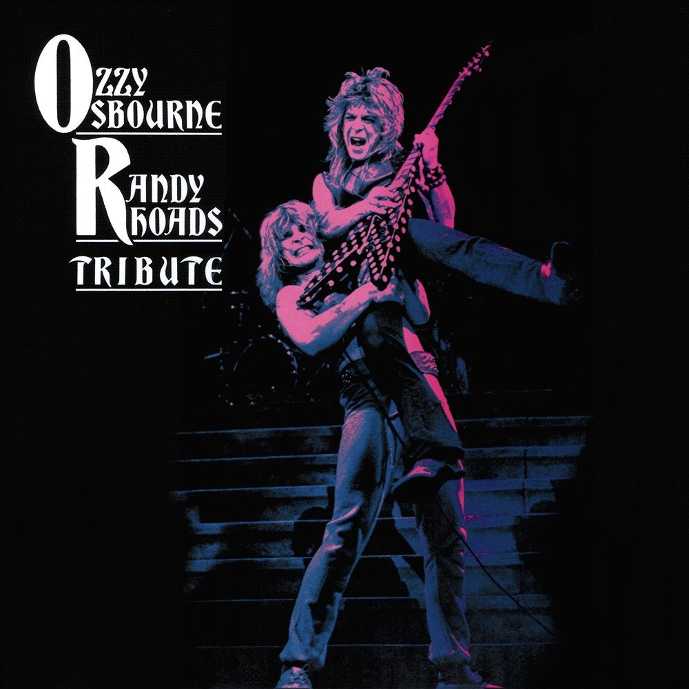 Ozzy Osbourne - Randy Rhoad's Tribute (1987) Cover