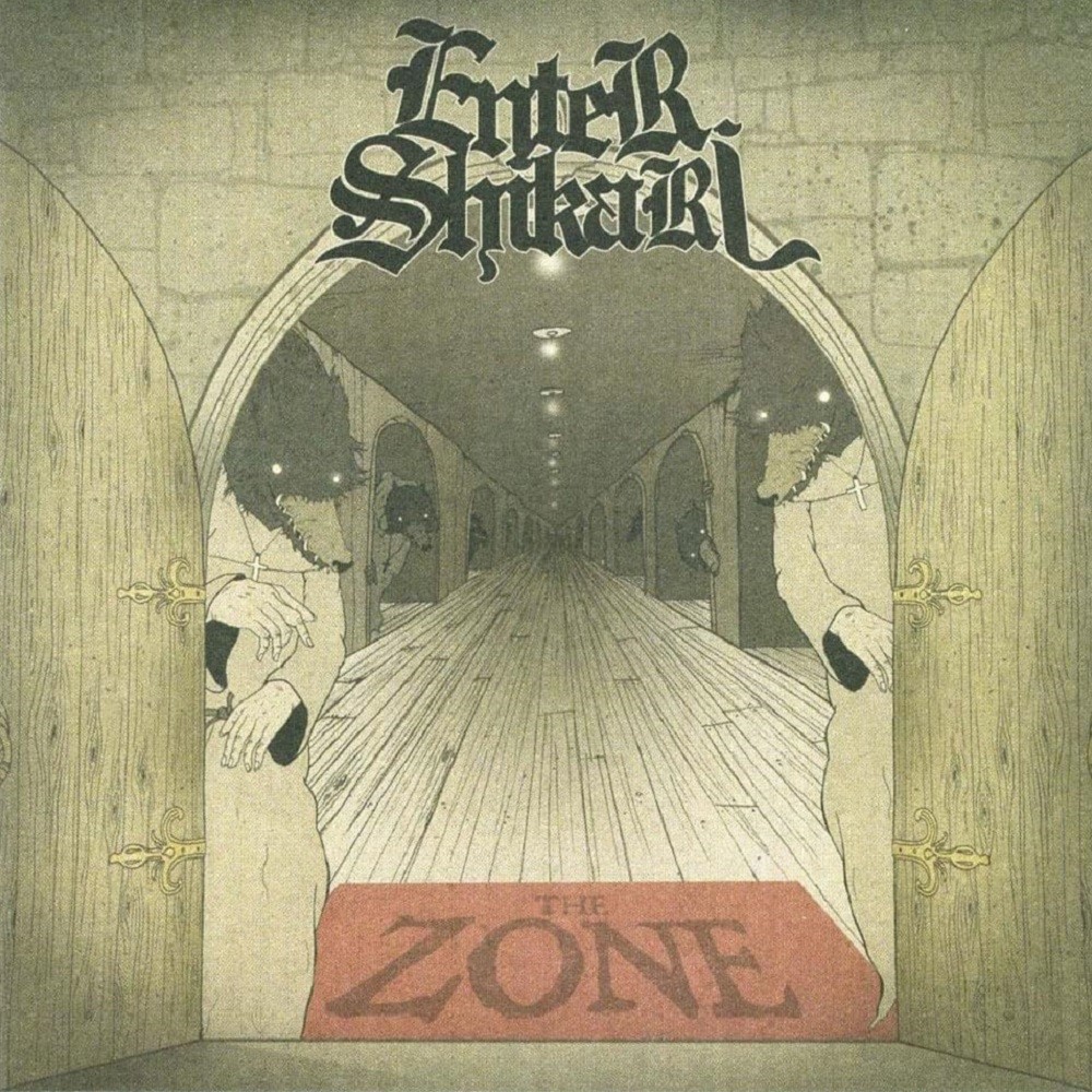Enter Shikari - The Zone (2007) Cover