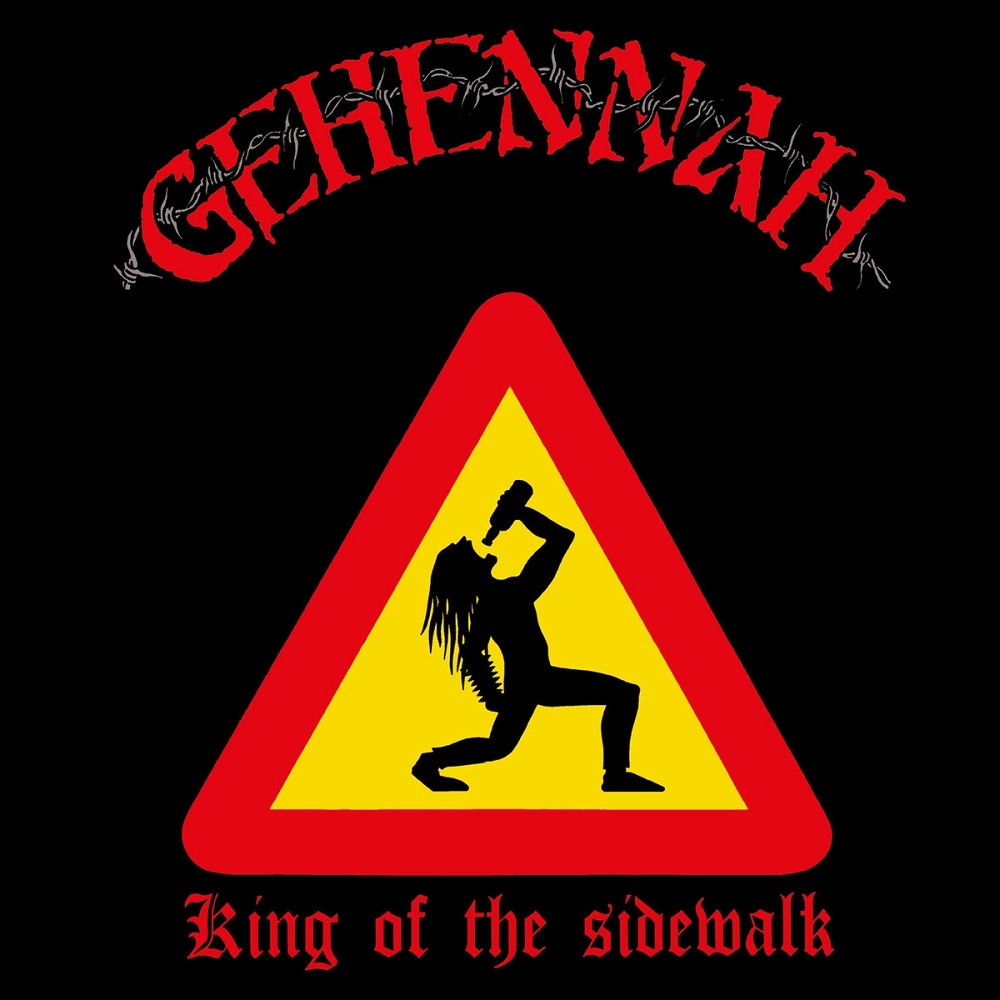Gehennah - King of the Sidewalk (1996) Cover